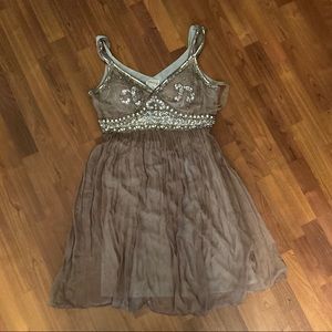 Stenay Vintage Style Sequined Cocktail Dress